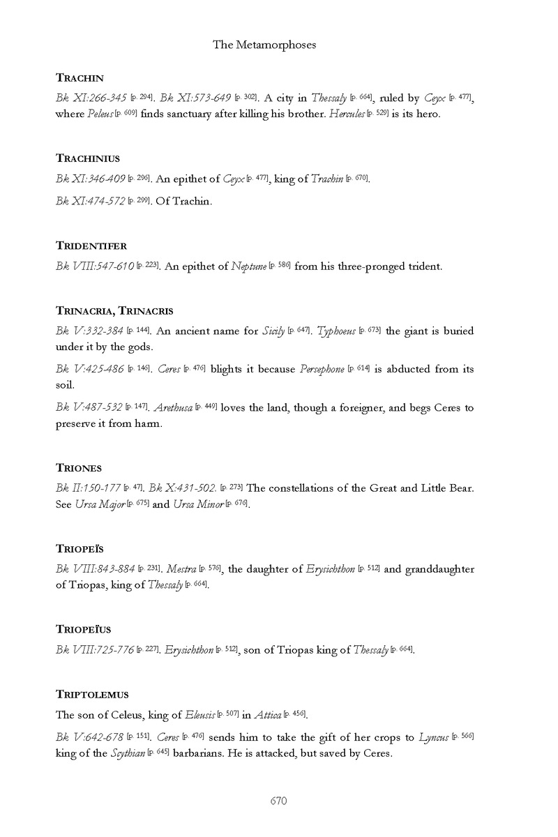 Ovid: The Metamorphoses - Page 670